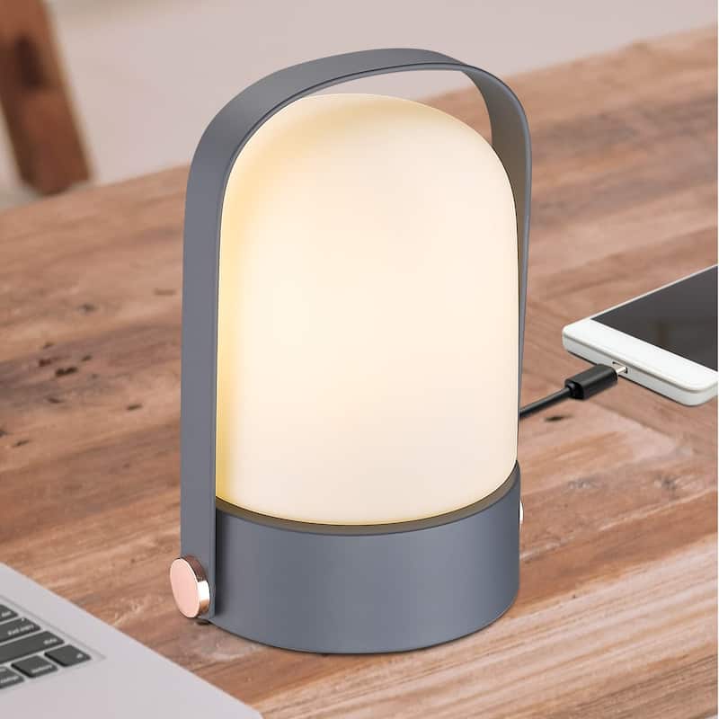 Portable Cordless Table Lamp USB Rechargeable