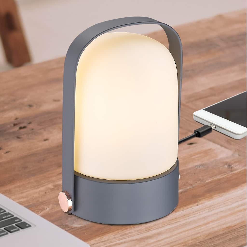 Portable Cordless Table Lamp USB Rechargeable