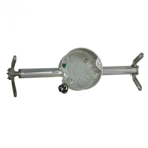 Shop Raco 936 Old Work Ceiling Fan Brace Box 1 1 2 Deep Overstock 24876202