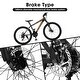 preview thumbnail 18 of 19, Rycheer Elecony 24 inch Mountain Bike Bicycle for Adults Aluminium Frame Bike Shimano 21-Speed with Disc Brake