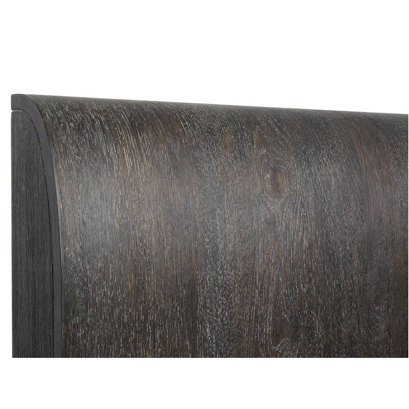 Magnussen Home Kinsley Black Heron Panel Bed