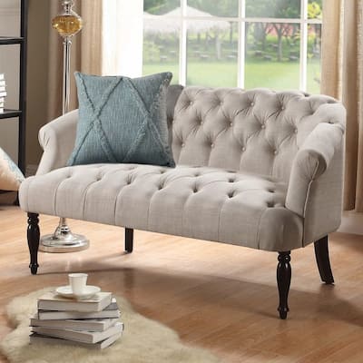 Solid Decorative Diamond Tufted Cotton Throw Pillow