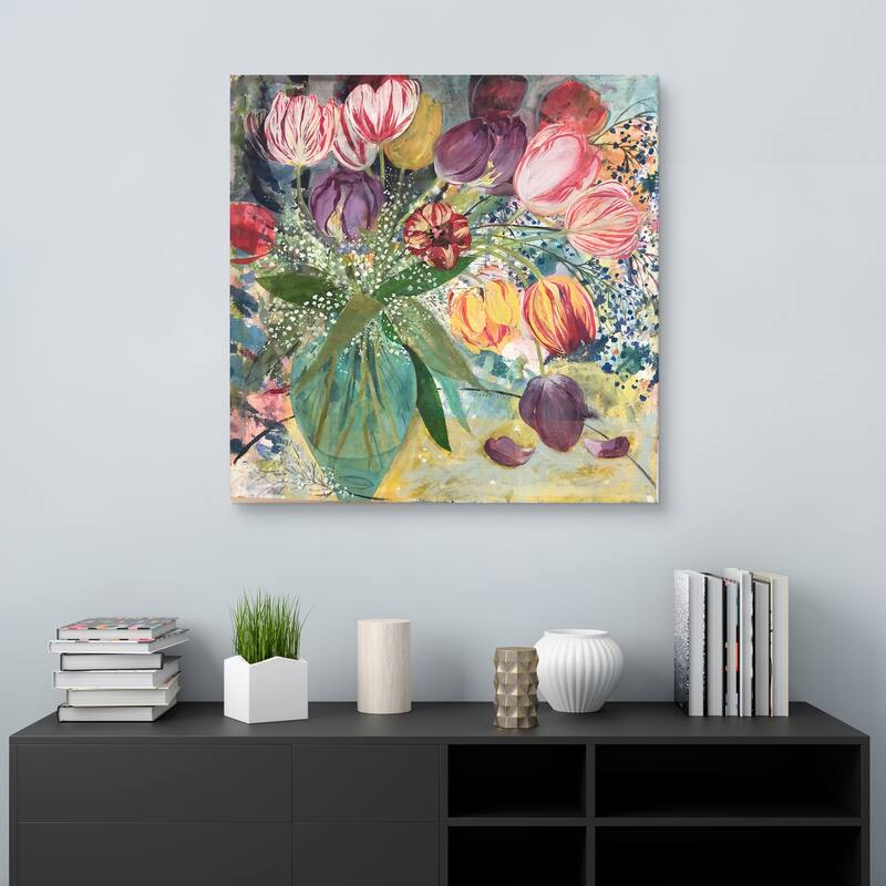 Splendor by Maret Hensick Canvas Art Print