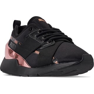 puma muse x rose gold metallic