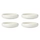 preview thumbnail 1 of 5, Oneida Quirk Pasta Bowls, Set of 4