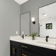 preview thumbnail 3 of 3, Lydia Oil Rubbed Bronze Dimmable Wall Sconce