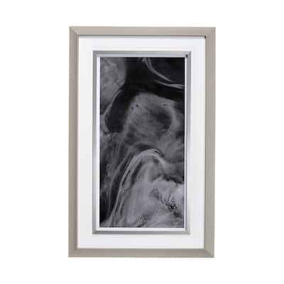Sea of Tranquility II Framed Art Print