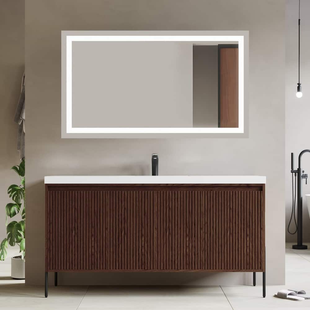 Ripple 60" Bathroom Vanity Set