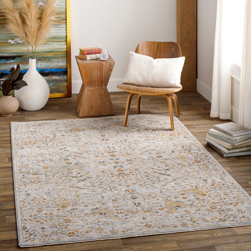 Livabliss Reina Traditional Area Rug