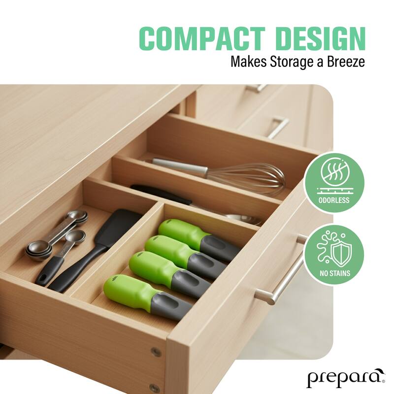 Prepara Green Thumb Scraper Set