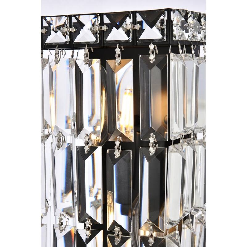 Fleur Illumination 2-light Chrome Wall Sconce
