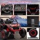 preview thumbnail 30 of 33, 2-Seater Off-Road Electric Truck with Remote Control, 4x200W Powerful