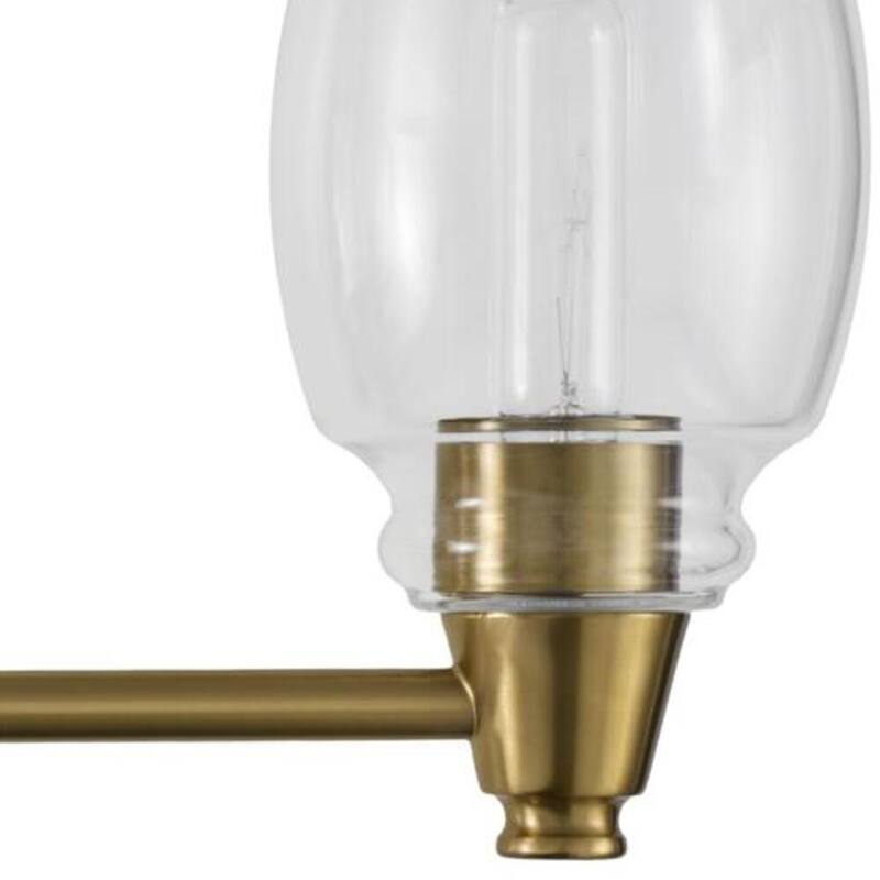 Livabliss Levene Rustic Wall Sconce - 7"L x 30"W x 9"H