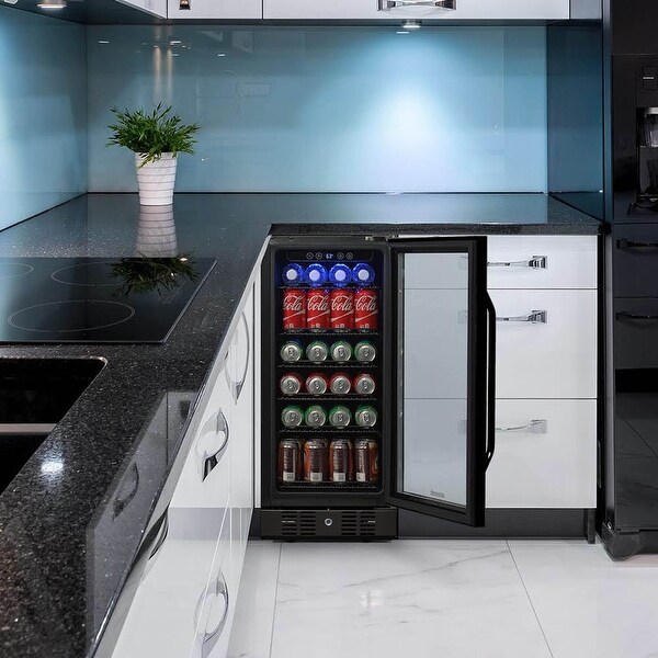 Black built 2025 in refrigerator