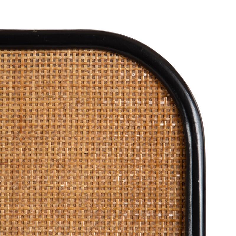 Kate and Laurel Planche Rattan Wall Pinboard