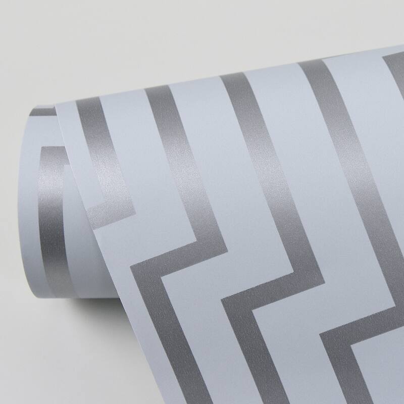 Scott Living Sky Blue Crystalline Self Adhesive Wallpaper