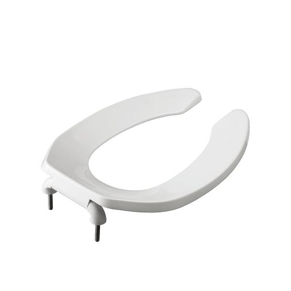 Swiss Madison SMSES99 Elongated OpenFront Toilet Seat with Soft Bed