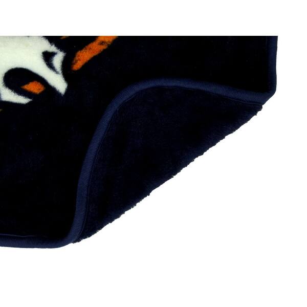 Shop Nfl Royal Plush Raschel Throw Blanket 50 X 60 In