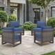 Option Blue cushion