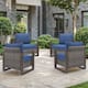 Option Blue cushion