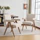 Option Beige+Weatered natural finish