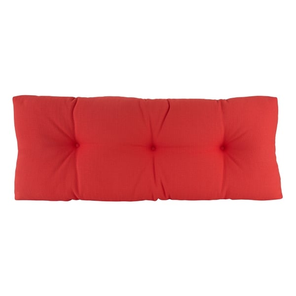 The Gripper Tufted 36 Omega Universal Bench Cushion On Sale Overstock 31639431