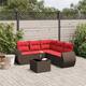 Option Brown and Red-With table