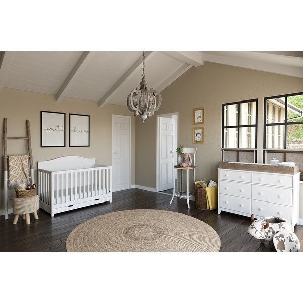 storkcraft moss crib