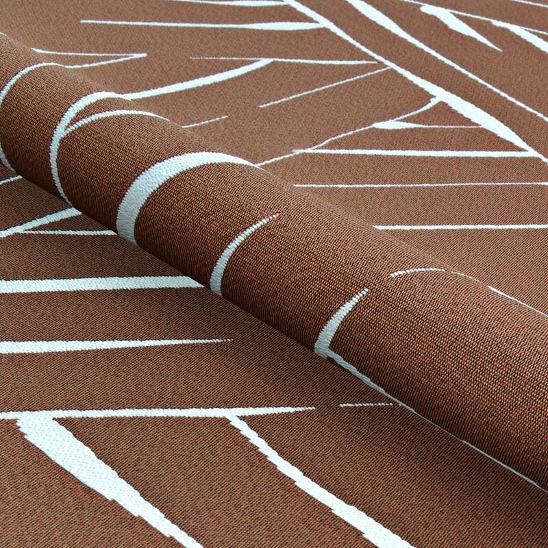 Dream Decor Rugs Gelato Bordeaux Indoor Outdoor Area Rug