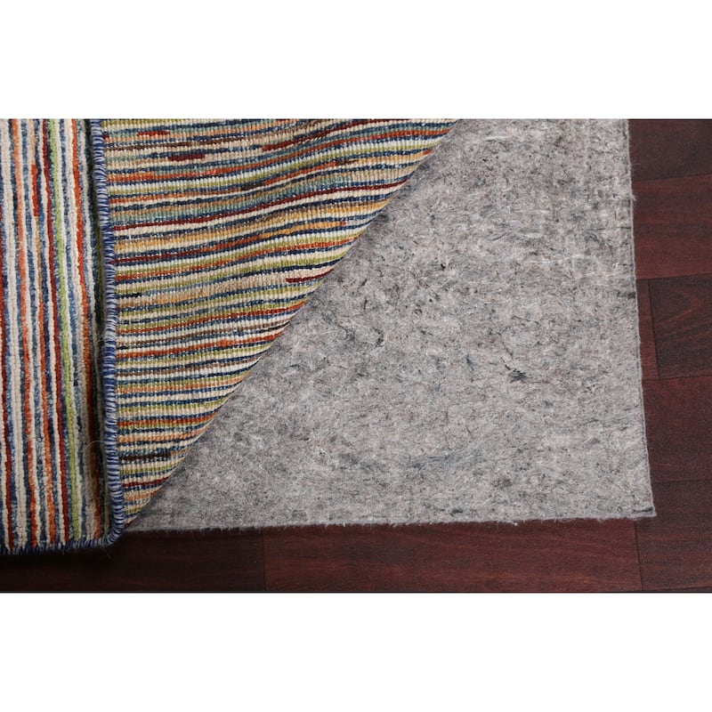 Contemporary Gabbeh Kashkoli Area Rug Wool Hand-knotted Bedroom Carpet - 4'9" x 6'4"
