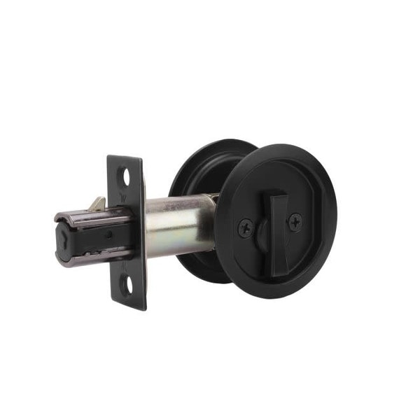 Weslock 677 Round Privacy Sliding Pocket Door Lock