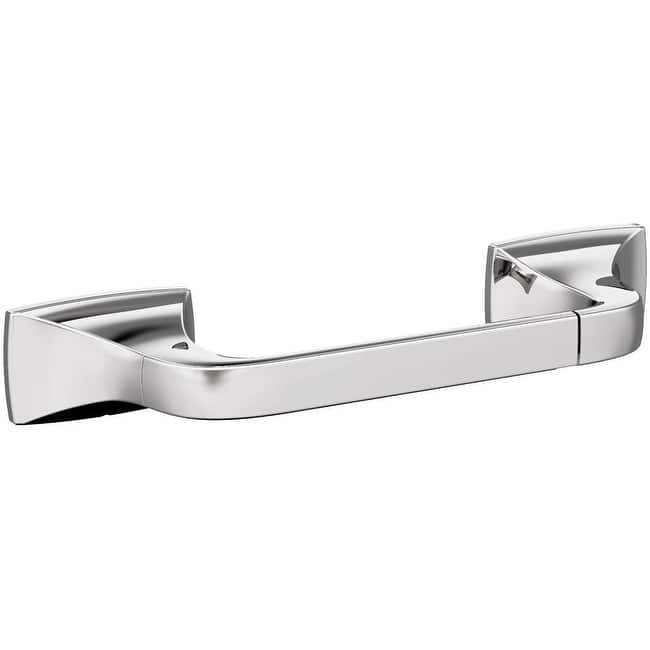 Amerock Highland Ridge Wall Mounted Pivoting Toilet Paper Holder