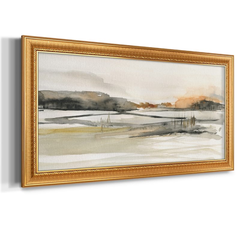 Turnwood Clearing Premium Framed Canvas- Ready to Hang