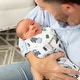 preview thumbnail 3 of 4, Sweet Jojo Designs Construction Truck Boy Baby Swaddle Receiving Blanket Grey Blue Green Transportation Vehicle Yellow and Black