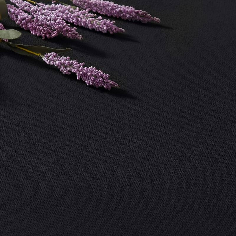 84.2" Modern Snowfleece Fabric 3-Seater Sofa with Nailhead Trim