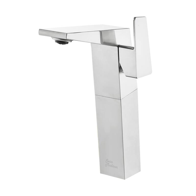 Swiss Madison SM-BF31 Carre 1.2 GPM Single Hole Bathroom Faucet