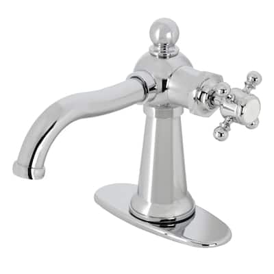 Kingston Brass KSD154BX.P Nautical 1.2 GPM Deck Mounted Single Hole