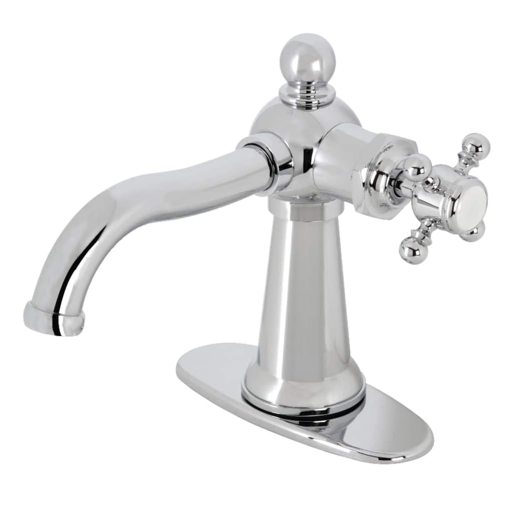 Kingston Brass KSD154BX.P Nautical 1.2 GPM Deck Mounted Single Hole