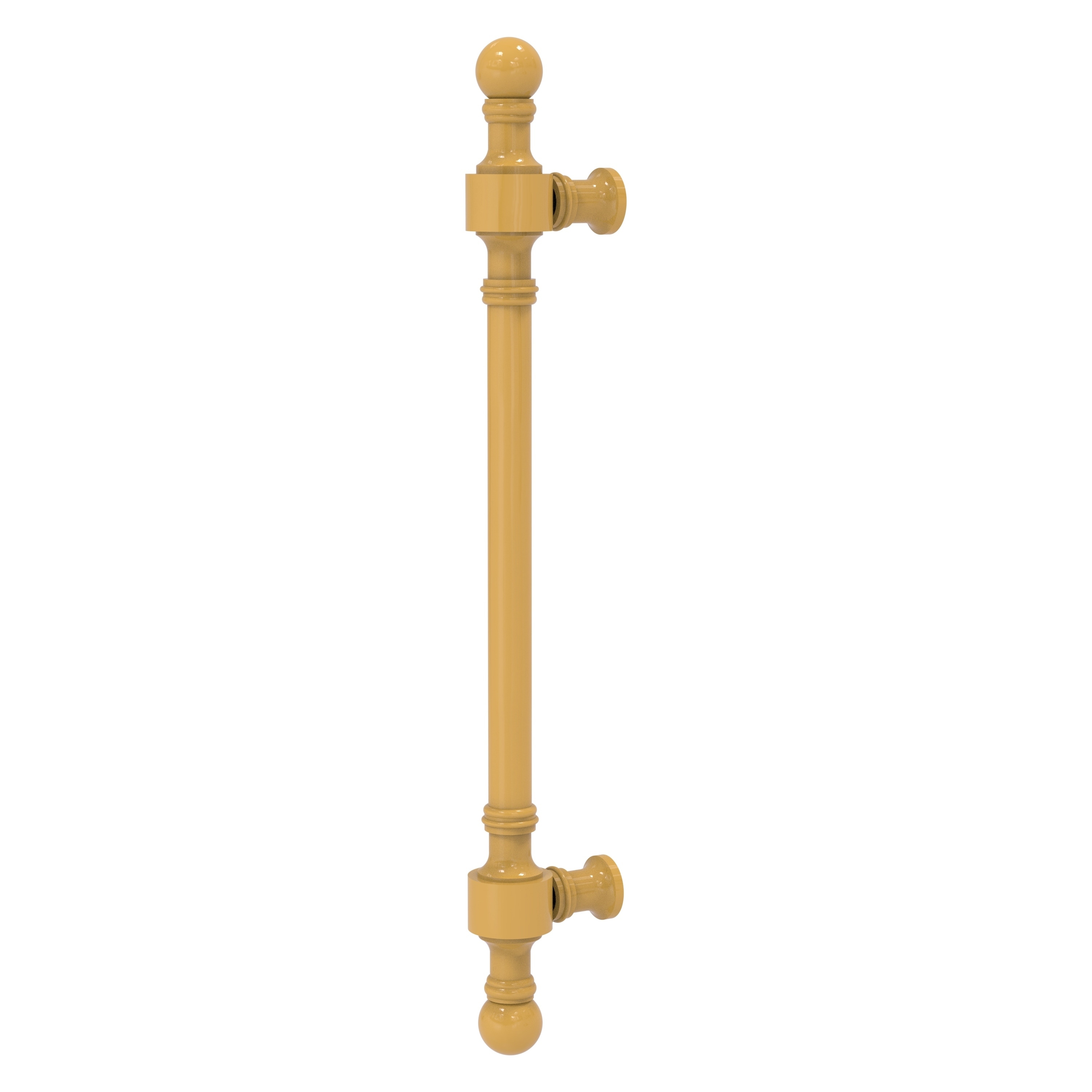Allied Brass Retro Wave Collection 8 Inch Door Pull
