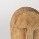 preview thumbnail 17 of 18, Ivan Large Wooden Head Sculpture