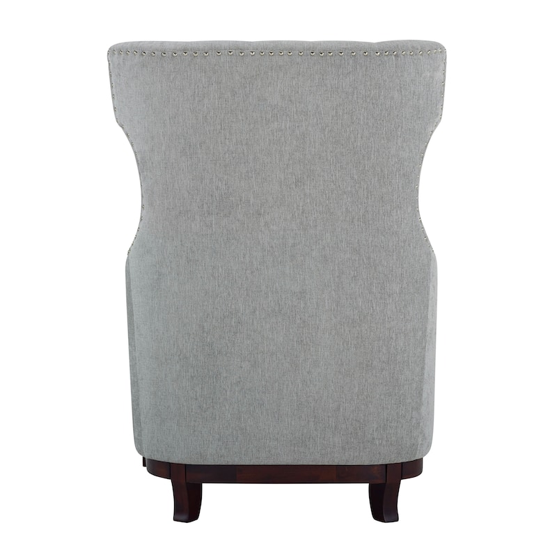 Paighton Tufted Wingback Accent Chair