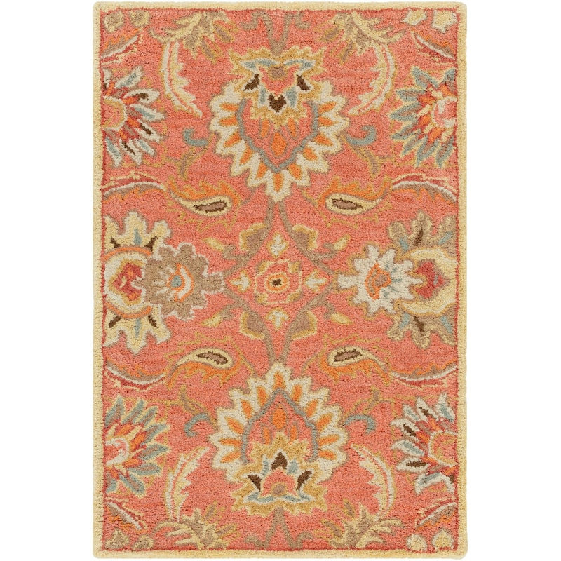 Livabliss Caesar Updated Traditional Oriental Area Rug
