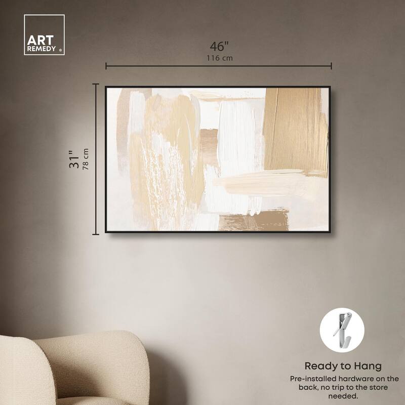 Honeycomb Hues I Canvas by Art Remedy