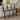 Counter & Bar Stools with Metal Frame Kitchen Stools with High Back Kitchen Bar Furniture Stools with Wooden Seat