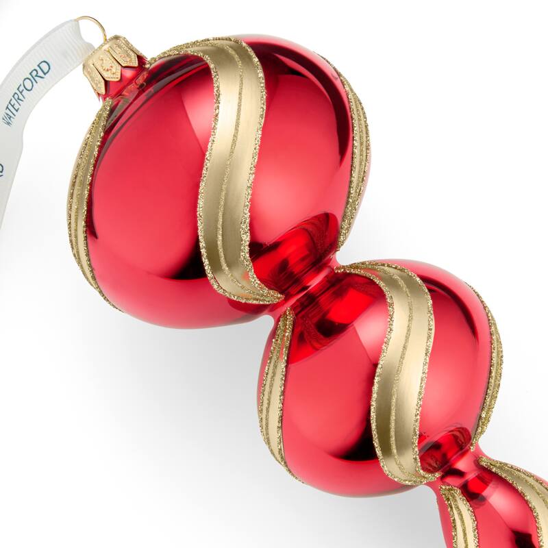 Waterford Holiday Heirlooms Triple Spire Ornament