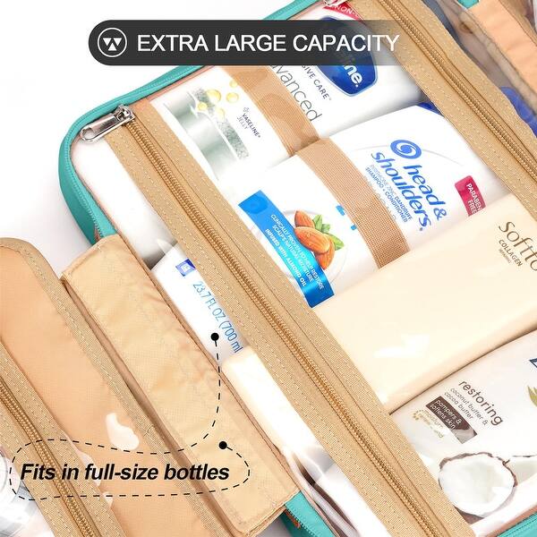 Hanging Toiletry Bag - Large - Bed Bath & Beyond - 42866044 Hanging Toiletry Bag - Large - Bed Bath & Beyond - 42866044