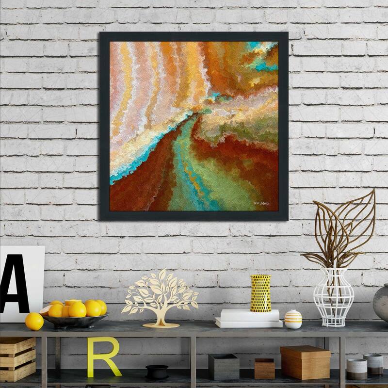 "Mark 1 35 Prayer Changes Everything" Print on Acrylic