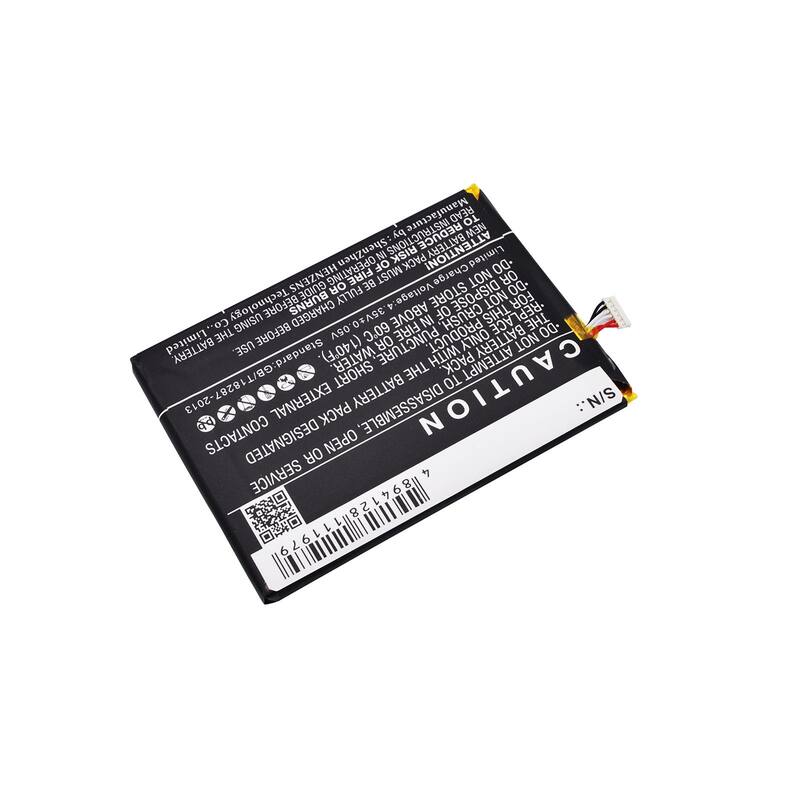 Battery for BLU L210a L210i Life Pro 13J30S Mobile SmartPhone CS-BLP210SL - Black