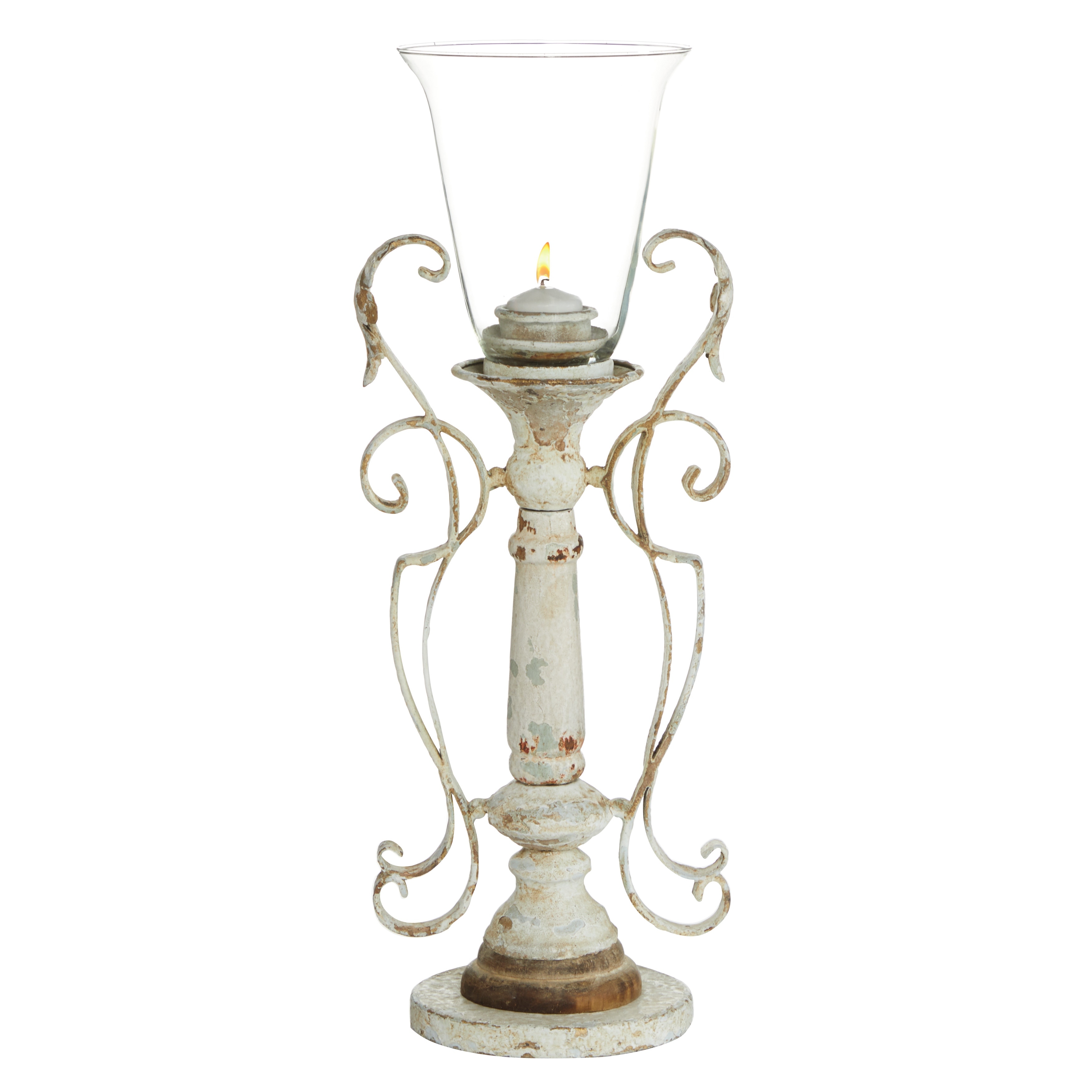 Home Decor Candle Tealight Holder Cream Metal Hanging Sale Home Furniture Diy Osknezivo Com The candle holder on their site is 15 inches wide but i wanted something longer and more substantial to place in the center of our step 6: osknezivo com
