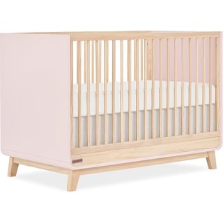 Fisher Price Siesta 3-in-1 Convertible Crib by Dream On Me - Blush Pink